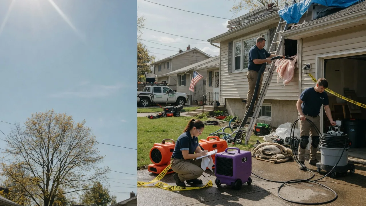 Emergency Water Removal in Lyndon Station, WI near me